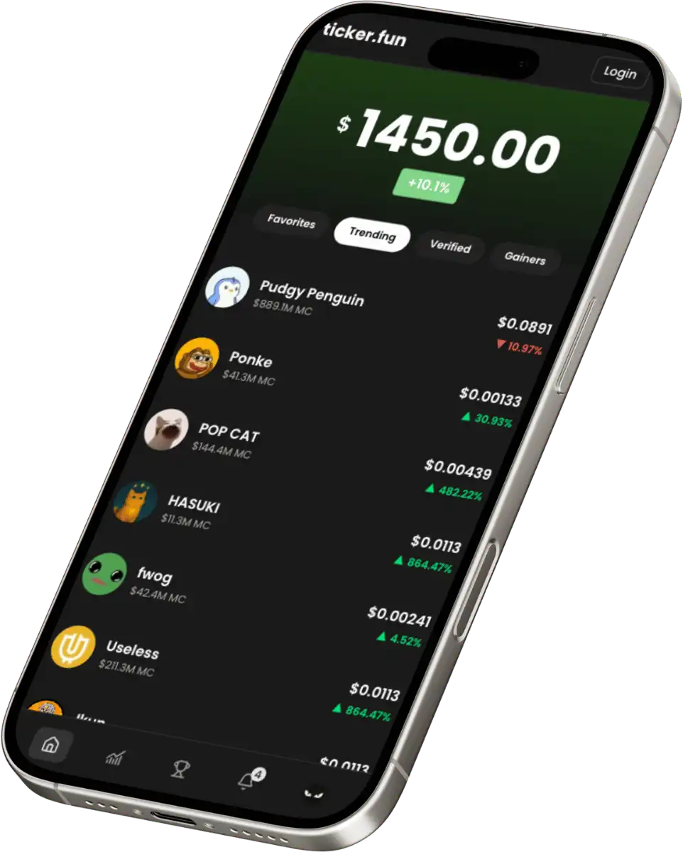 Ticker App